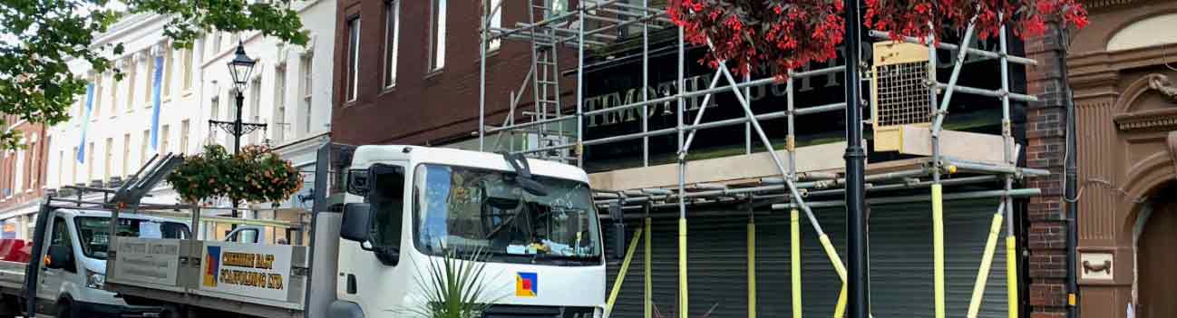 CHESHIRE EAST SCAFFOLDING